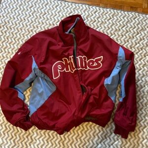 Majestic Phillies jacket